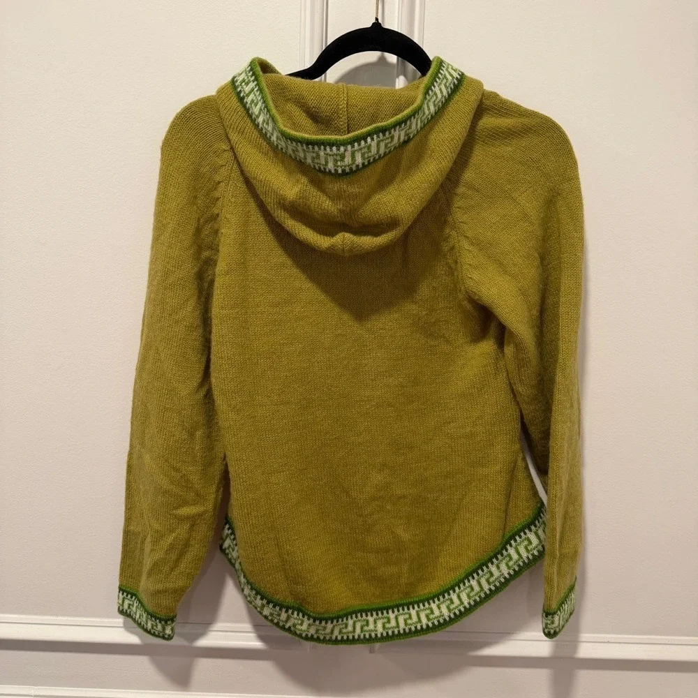 Alpaca fina alpaca hoodie